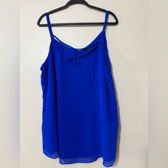 torrid Tops - Torrid Royal Blue Camisole Top